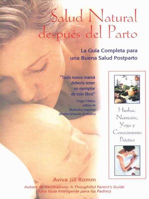 cover image of Salud Natural después del Parto